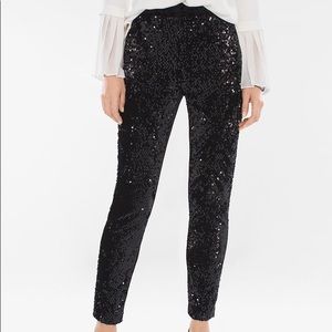 Black Sequin Pants - just in time for New Year’s!